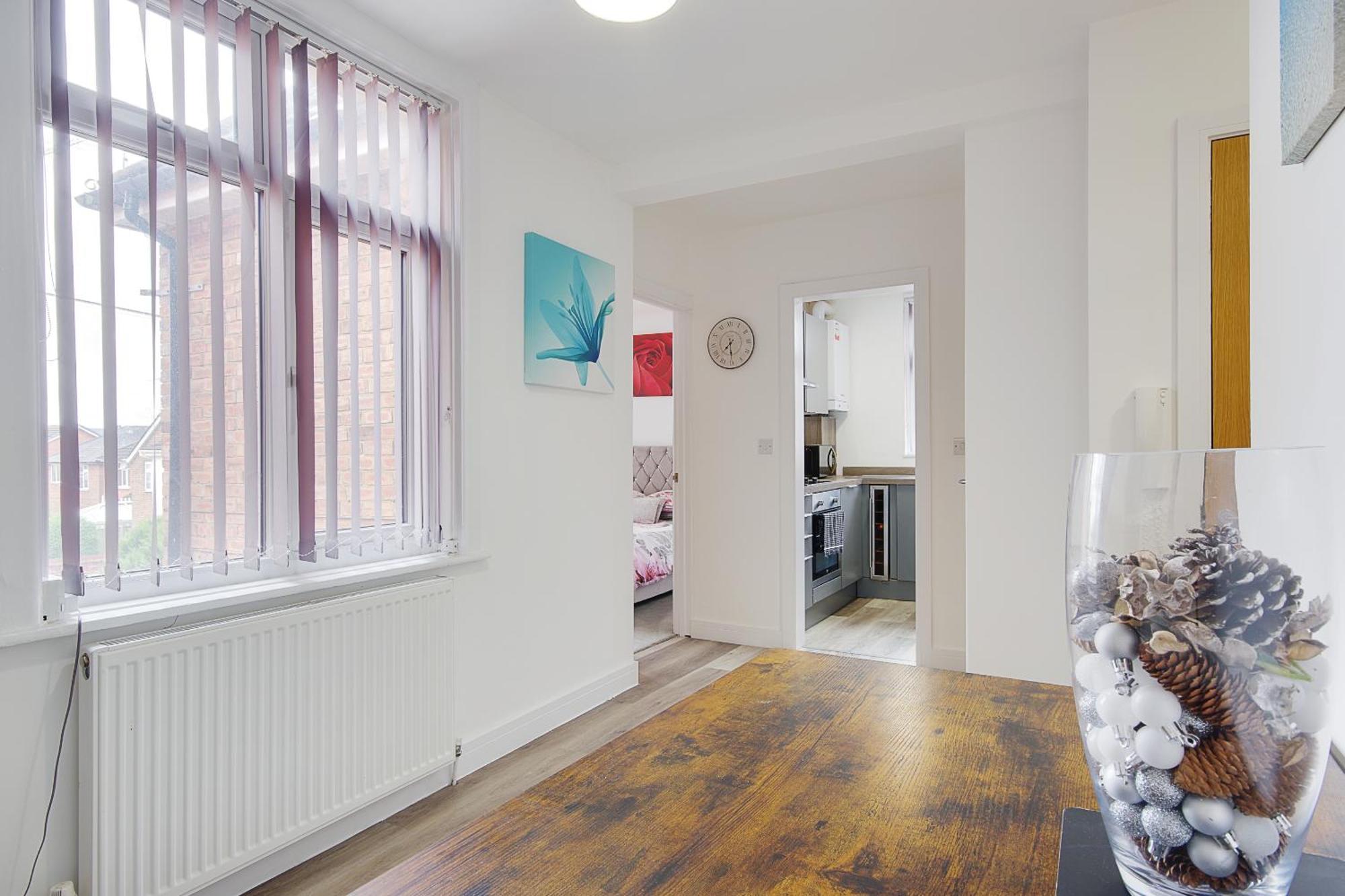 Wimbourne Road Apartment 2 Bournemouth Eksteriør billede