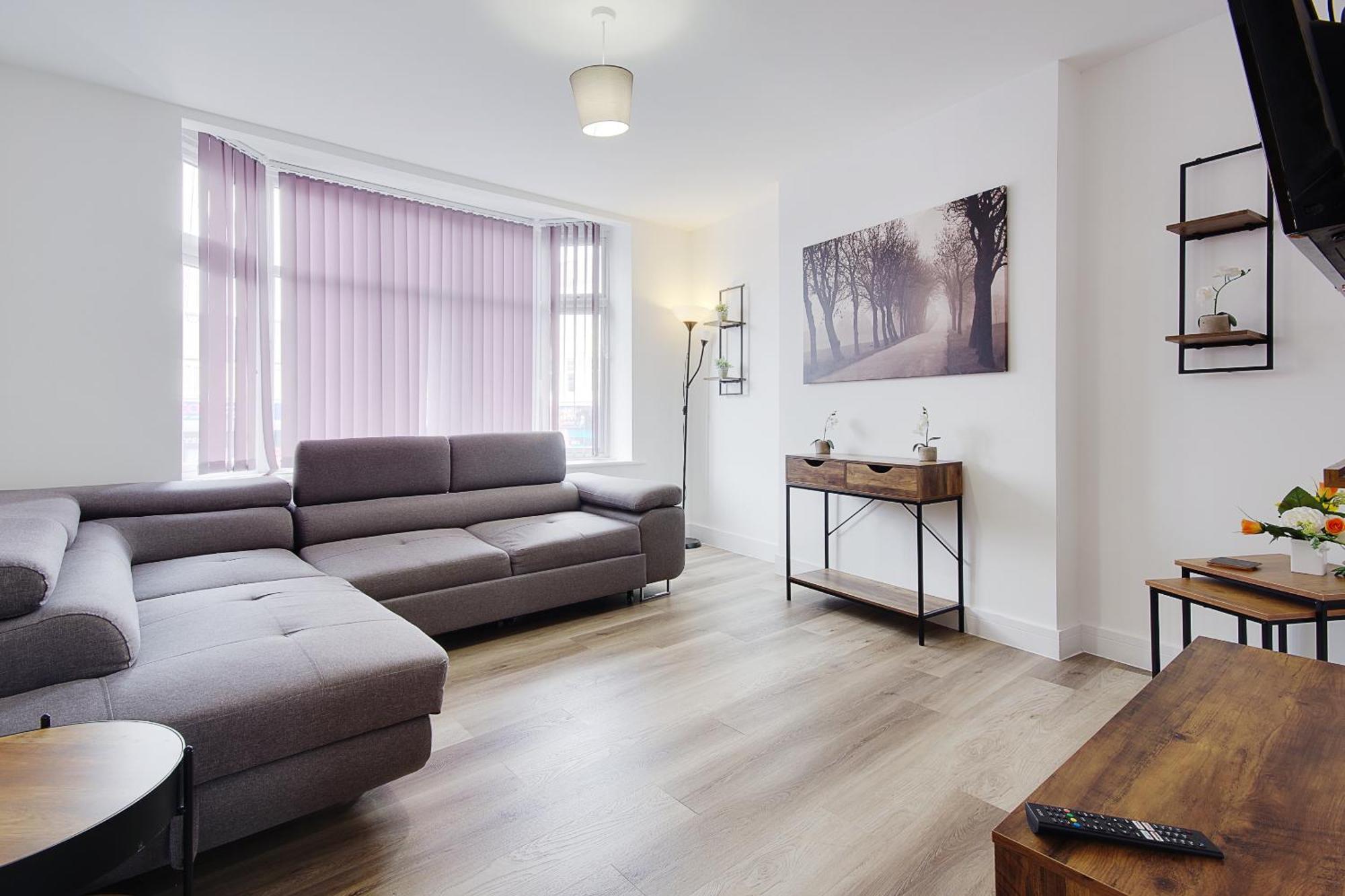 Wimbourne Road Apartment 2 Bournemouth Eksteriør billede